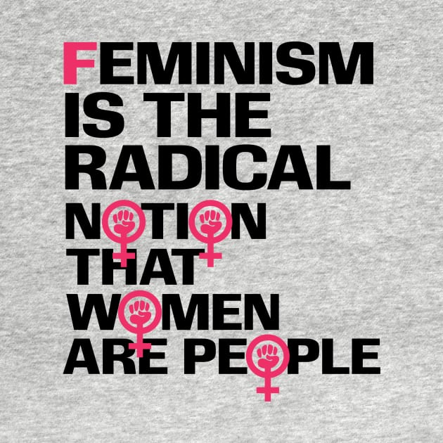 Feminism is.. by Clathrus